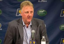 Por 2da vez, Bird renuncia a cargo como presidente de Pacers