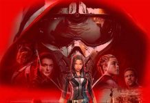 Así se verá Taskmaster, villano de la película de Black Widow cine, taskmaster, black widow, poster, marvel, pelicula,