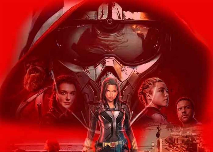 cine, taskmaster, black widow, poster, marvel, pelicula,