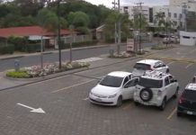 Carro blanco roba en combo en Carretera Masaya