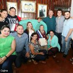 Asamblea Nacional condecora a la hija del General Augusto C. Sandino.