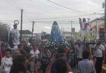 Bluefields: Católicos celebran Resurrección de Jesús