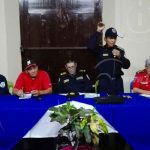 Nandaime: Organizaciones bomberiles e instituciones del Estado participan en el intercambio de experiencias