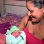 Mateo fue el primer bebé esteliano nacido en el 2018