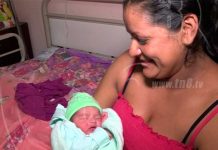 Mateo fue el primer bebé esteliano nacido en el 2018