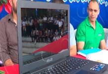 Boaco: MINED entrega computadoras en centro de estudio