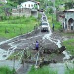 Aguaceros provocan desbordes de ríos y varias afectaciones en el municipio de Boaco