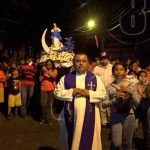 Continúan rezos a la concepción de María en Boaco