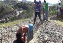 Desarrollan proyecto de aguas negras en barrios de Boaco