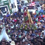 Boaco: Devotos de Santiago Apóstol participan en uno de los mejores topes