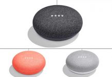 Se filtran imágenes de la bocina Google Home Mini