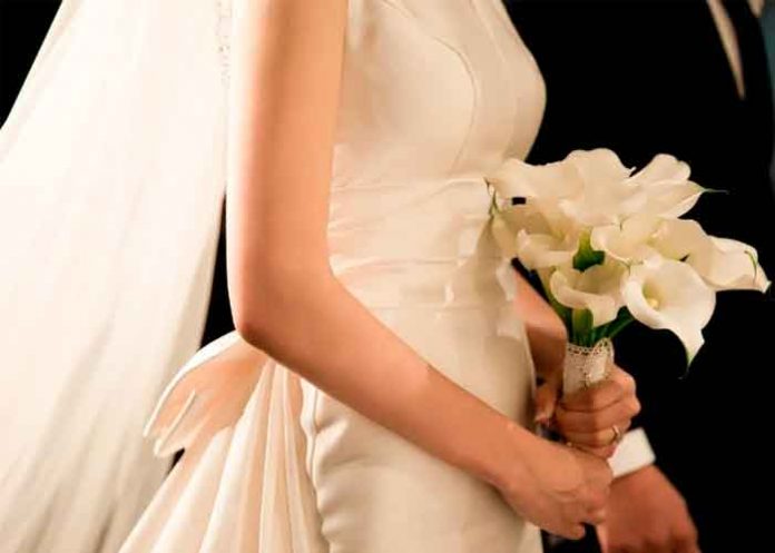 video, tiktok, boda, venganza, pareja, viral, sarah vilard