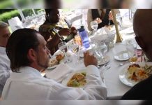 Una boda cancelada se vuelve banquete para indigentes en Indiana