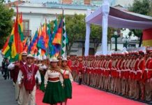 Bolivia conmemora 192 años de su independencia