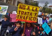 Bolivia impulsa acuerdos bilaterales contra trata de personas