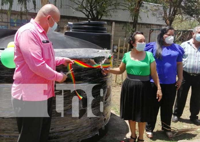 nicaragua, managua, colegio, bolivia, tanque,