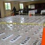 Policía boliviana decomisa una tonelada de cocaína que iba a Brasil