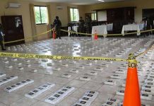 Policía boliviana decomisa una tonelada de cocaína que iba a Brasil