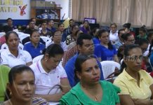 Lanzamiento del Boletín Escolar en Línea en Nandaime