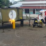 Perfeccionan técnicas para emergencias con cilindros de gas