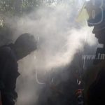 Bomberos evitan que se calcine una vivienda en Somoto