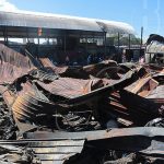 Bomberos de Nicaragua inspeccionan tramos de mercados para evitar incendios