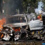Al menos 14 muertos al estallar un coche bomba en Somalia