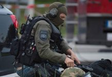 Alerta de bomba en municipio alemán