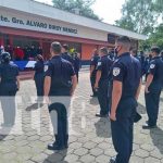 nicaragua, bomberos, capacitacion, estacion de bomberos,