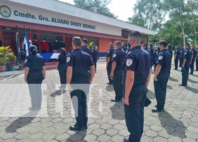 nicaragua, bomberos, capacitacion, estacion de bomberos,