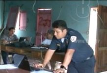 Rio Blanco: Pobladores son capacitados miembros de los bomberos