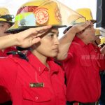 Benemérito Cuerpo de Bomberos cumple 81 años atendiendo emergencias