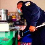 Bomberos previenen riesgos en las viviendas de Jalapa nicaragua, jalapa, bomberos,