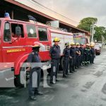 Envían camiones de bomberos a nueva estación en Prinzapolka nicaragua, bomberos, prinzapolka, camiones, estacion,
