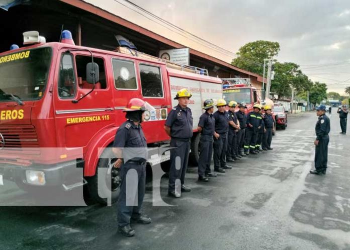 bomberos-prinzapolka-1 nicaragua, bomberos, prinzapolka, camiones, estacion,