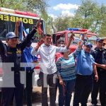 nicaragua, tisma, masaya, bomberos,