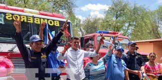 nicaragua, tisma, masaya, bomberos,