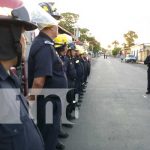 Parten camiones contra incendios para nueva estación de bomberos en Tisma nicaragua, bomberos, tisma, masaya, estacion de bomberos,