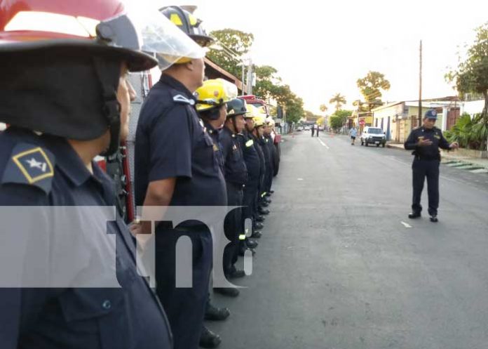 nicaragua, bomberos, tisma, masaya, estacion de bomberos,