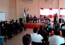 Cuerpo de Bomberos Unificados de Nicaragua visita Bluefields