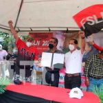 nicaragua, Bonanza, construcción de la vía, gobierno,