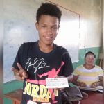 Estudiantes del Caribe Norte de Nicaragua reciben el Bono Solidario