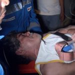 Conductor atropella a borrachito y se da a la fuga