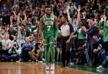 Celtics superan a Warriors y llegan a 14 triunfos seguidos