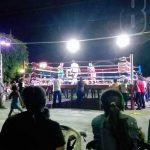 Ometepe disfruta de velada boxística en homenaje a Alexis Argüello