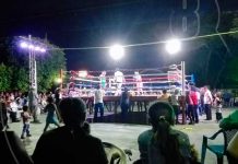 Ometepe disfruta de velada boxística en homenaje a Alexis Argüello