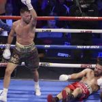 taylor, ramirez, boxeo, superligeros, unificacion