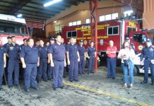 Bomberos Unificados inauguran cuatro estaciones remozadas