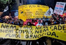 Brasileños protestan contra políticas gubernamentales racistas Brasil, protestas, políticas gubernamentales, racismo,