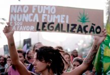 Miles marchan por la legalización de la marihuana en Brasil